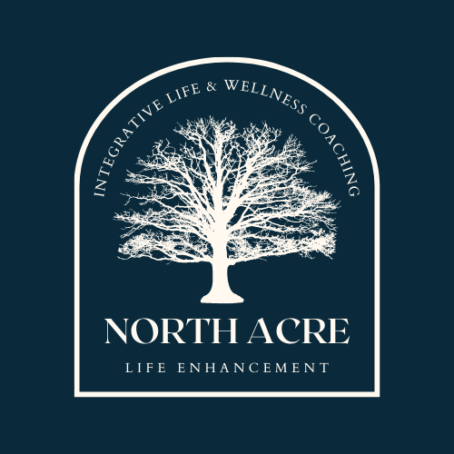 NorthAcre Logo4 dark background