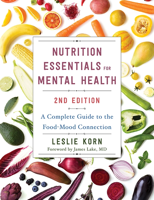 Nutrition Essentials for Mental Health, front cover