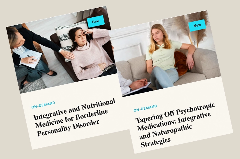 Integrative Nutrition and Tapering Course Bundle